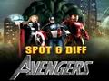 Spot 6 Diff Avengers to play online