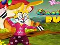 Easter Bunny Dressup to play online