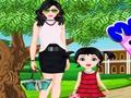 Mother and Daughter Dressup to play online