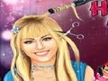 Hannah Montana Real Haircuts to play online