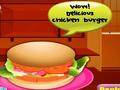 Delicious Chicken Burger to play online