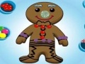 Decorate the Gingerbread to play online