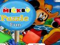 Mickey Puzzle Fun to play online