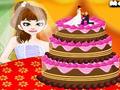 Bride cake Decorating to play online