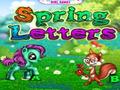 Spring Letters to play online