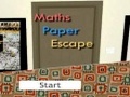 Maths Paper Escape to play online