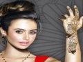 Lily Collins Makeover to play online