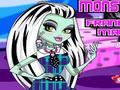 Monster High Frankie Stein Makeover to play online