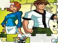 Ben 10 Puzzle to play online