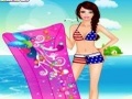 Girl at the Beach Dress Up to play online