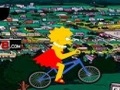 Lisa Simpson Bicycle to play online