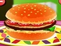 Hamburger Decoration to play online