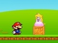 Mario Hugging Princess to play online