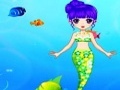 Pretty Little Mermaid Princess to play online