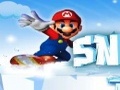 Mario Snow Fun to play online