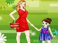 Mother and Daughter Dress Up to play online