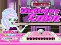 Monster Birthday Cake to play online