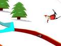 Santa Ski Jump to play online