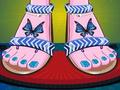 Monster High pedicure to play online