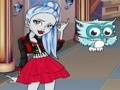 Ghoulia Yelps Dress Up Game to play online