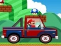 Mario Truck Ride to play online