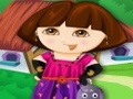 Dora Spring Dressup to play online