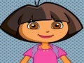 Cute Dora Make up to play online