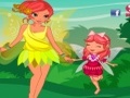 Fairy Mom and Daughter to play online