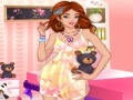 Pretty Nighties Dress Up to play online