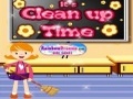 It\'s Clean Up Time to play online