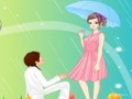 Proposal in the Rain Dress Up to play online