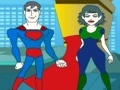 Super Hero Kiss to play online