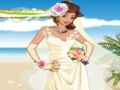 Beach Wedding Style Dress Up to play online