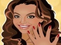 Beyonce Celeb\'s Nail to play online