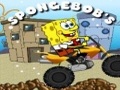 Spongebob\'s Snow Motorbike to play online