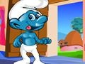 Smurf Dress up to play online