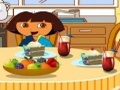 Dora The Explorer Dining Table Decor to play online