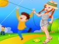 Kite girl dress up to play online