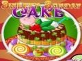 Sweety Sunday Cake to play online