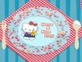 Hello Kitty Dinner Plate to play online