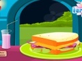 Yummy Sandwich Decoration to play online