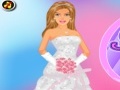 Barbie Princess Wedding Dress up to play online