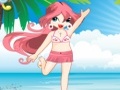 Little Winx in Beach to play online