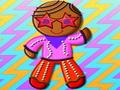 Design your own Gingerbread Man to play online