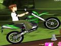 Ben 10 Bike Riding to play online