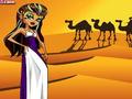 Monster High Queen Cleo to play online