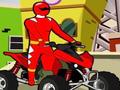 Power Rangers Dino Ranger ATV to play online