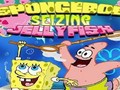 Spongebob Seizing Jellyfish to play online