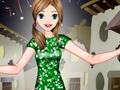 Modern village girl dress up to play online