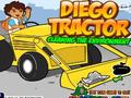 Diego tractor Cleaning the environment to play online